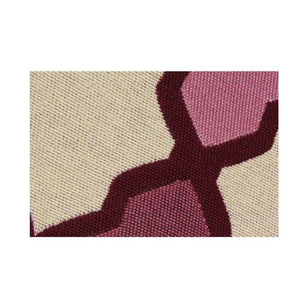Ya Rugs Claret lila-bézs szőnyeg, 120 x 180 cm-image-2