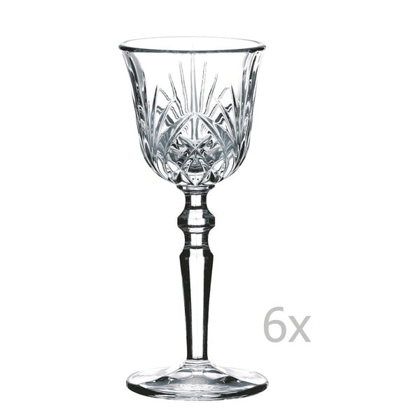 Liqueur Tall 6 db kristályüveg likőrös pohár, 54 ml - Nachtmann