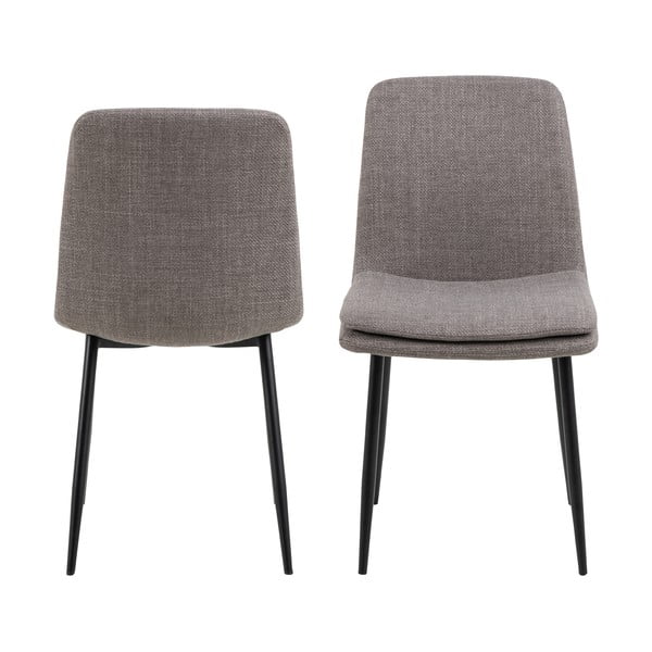 Szürke étkezőszék Becca – Actona-image-3