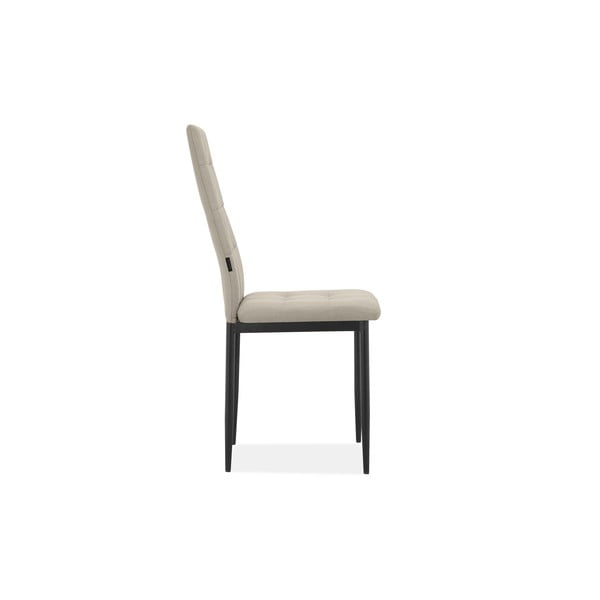 Bézs étkezőszék szett 2 db-os Becca – Støraa-image-4