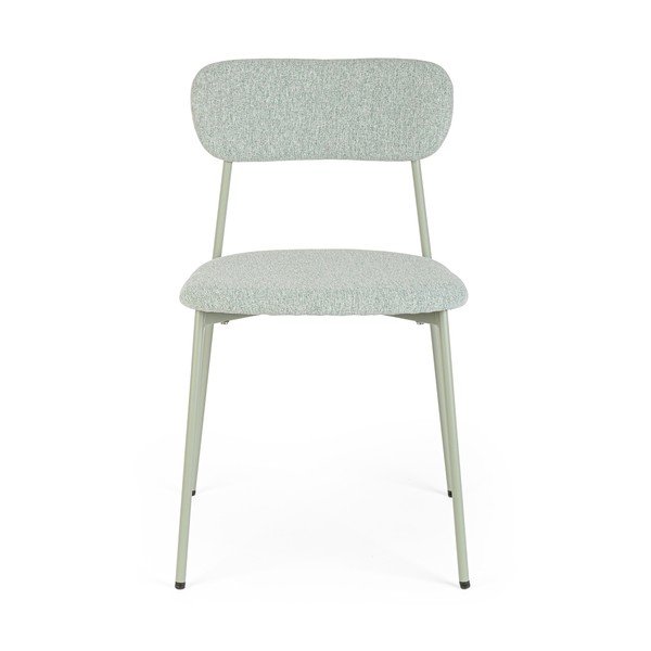 Mentazöld kárpitozott étkezőszék Inka – Yes Everyday-image-2