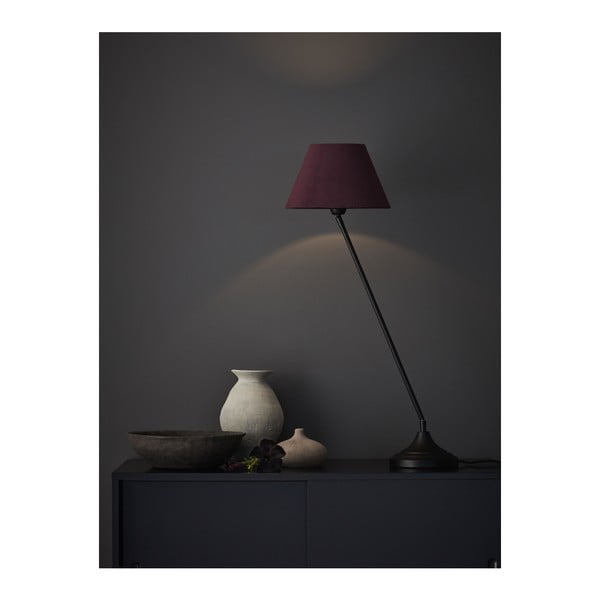 Garda fekete-lila asztali lámpa - Markslöjd-image-1