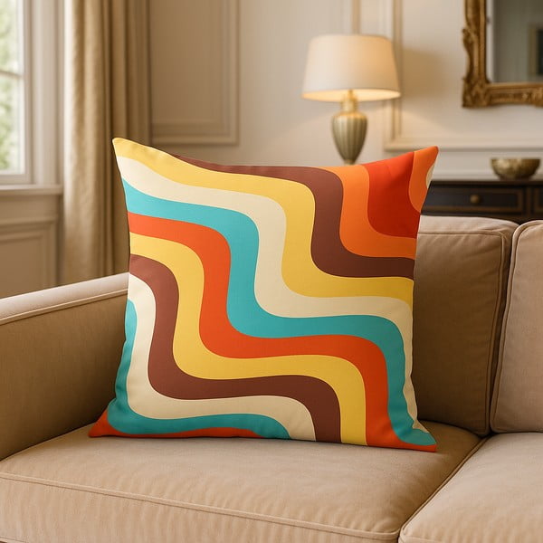 Párnahuzat 43x43 cm Summer in Havana – Mila Home-image-3