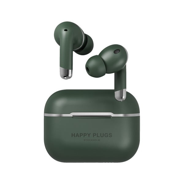 Air 1 ANC vezeték nélküli zöld fülhallgató - Happy Plugs