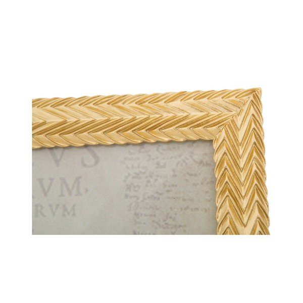 Stick Glam sárga, gyanta alapú képkeret, 25,3 x 30,5 cm - Mauro Ferretti-image-2