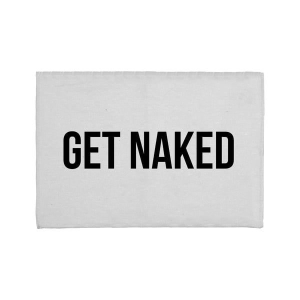 Get Naked fehér fürdőszobai kilépő, 60 x 40 cm - Really Nice Things
