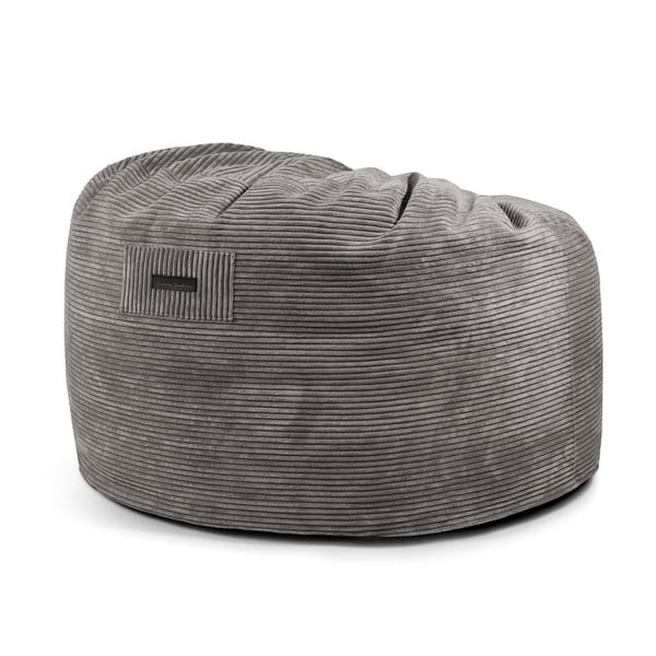 Téglavörös kordbársony babzsákfotel Om 110 – SLOWDOWN-image-4