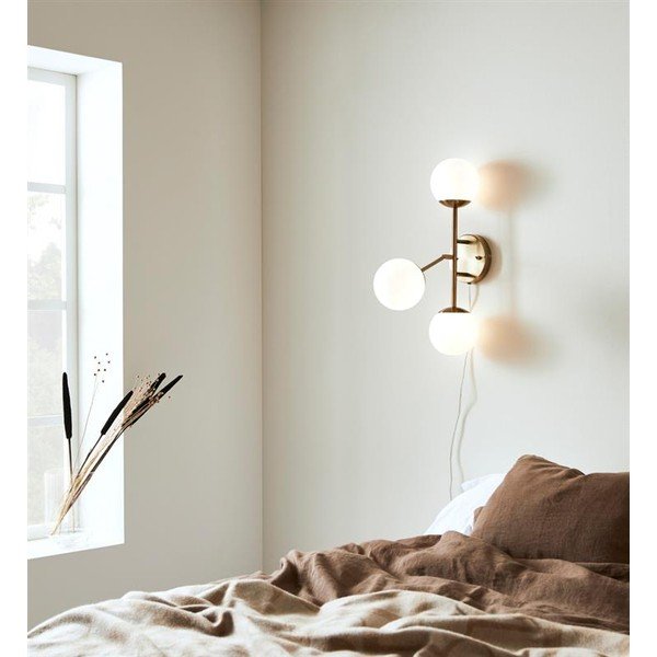 Trinity fehér fali lámpa, magasság 60 cm - Markslöjd-image-2