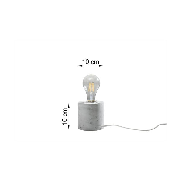 Elia beton asztali lámpa - Sollux-image-2