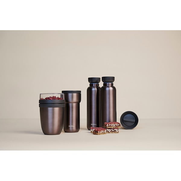 Sötétszürke termobögre 375 ml Titanium – Mepal-image-3
