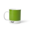 Zöld porcelán bögre 375 ml Green 15-0343 – Pantone