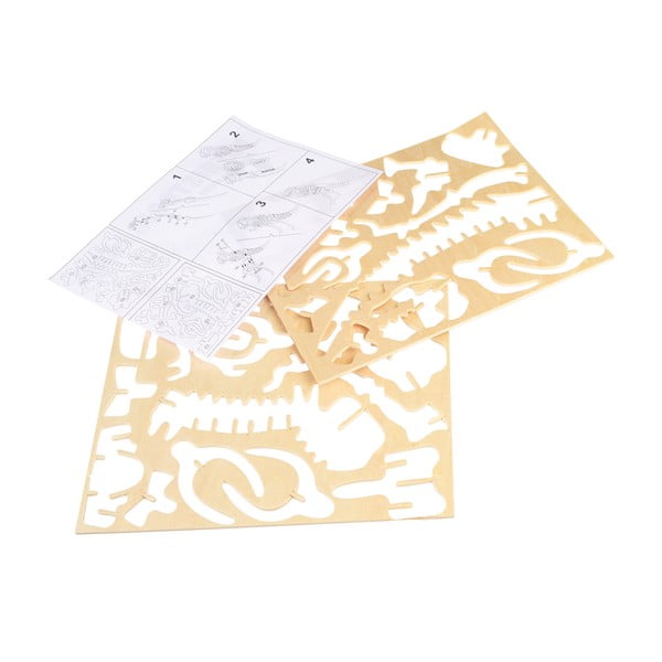 Tyrannosaurus 3D fa puzzle - Rex London-image-2