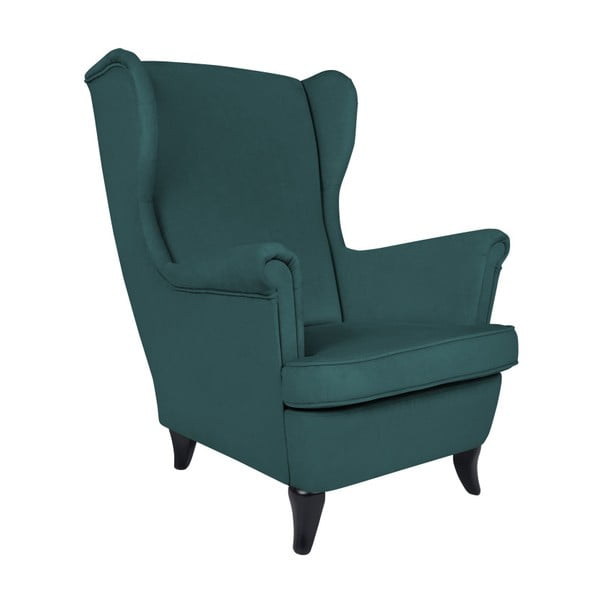 Roma türkiz színű fotel - Cosmopolitan design