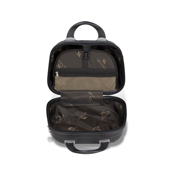 PREMIUM Make Up & Hand Suitcase fekete kézipoggyász - My Valice-image-3