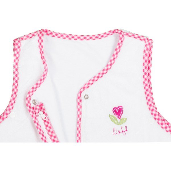 Fehér-rózsaszín babahálózsák - Tiseco Home Studio-image-3