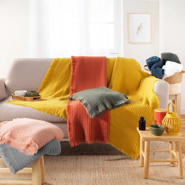 Takaró 125x150 cm Coraline – douceur d'intérieur-image-3