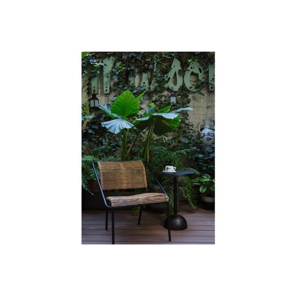 Tack sötétbarna tárolóasztal, ø 40 cm - BePureHome-image-2