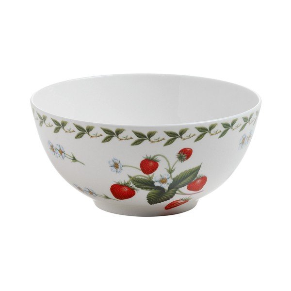Orchard Fruits Strawberry csontporcelán tálka, ⌀ 16 cm - Maxwell & Williams
