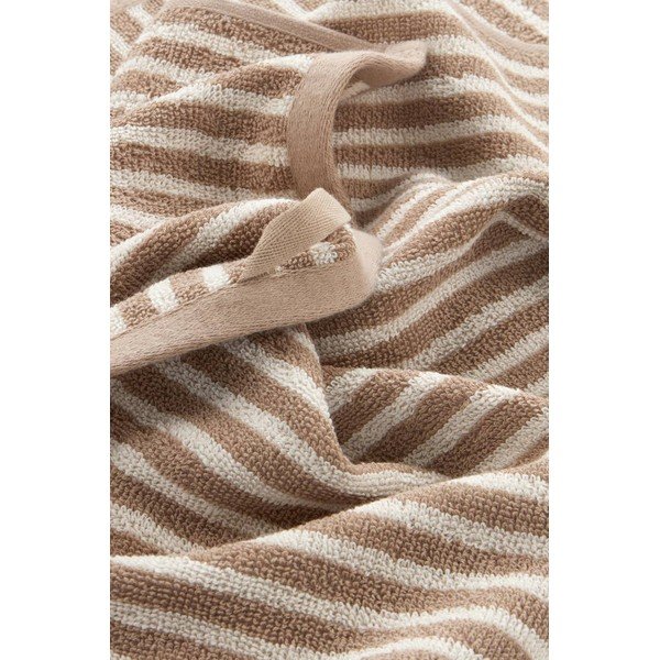 Bézs-krémszínű pamut fürdőlepedő 70x140 cm Dixie – Jotex-image-3