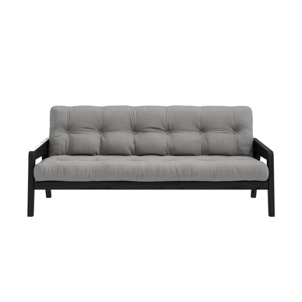 Grab szürke kinyitható kanapé 204 cm - Karup Design