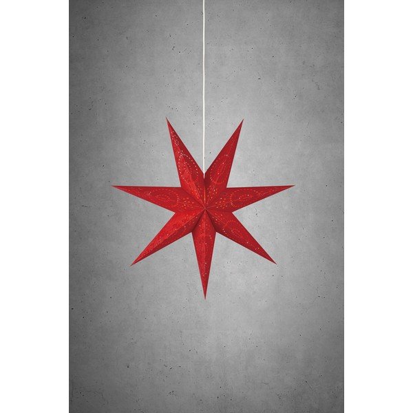 Piros függő karácsonyi fénydekoráció Aratorp – Markslöjd-image-1