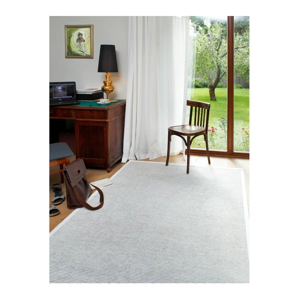 Palmse fehér mintás kétoldalas szőnyeg, 160 x 230 cm - Narma-image-4