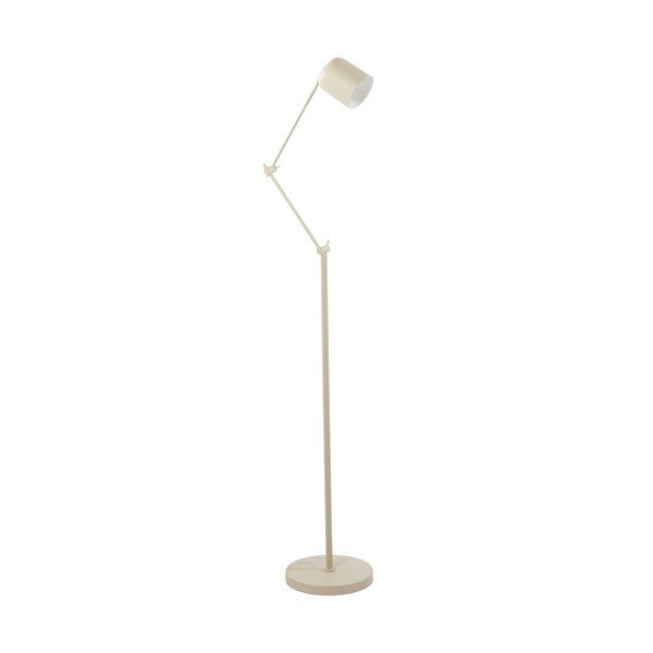 Világosszürke dimmelhető állólámpa (magasság 150 cm) Rijeka – Light & Living