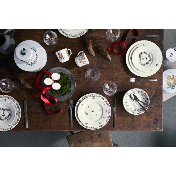 Ezüstszínű rozsdamentes acél evőeszköz készlet 16 db-os Grand Cru – Rosendahl-image-3