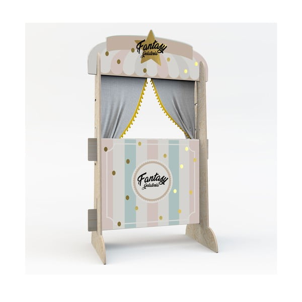 Fagyizó fali dekorációs könyvtartó - Dekornik-image-1