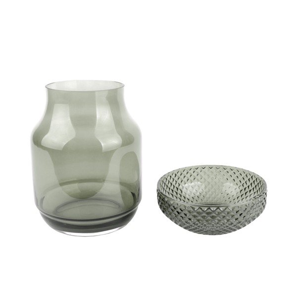 Gem szürkészöld váza - PT LIVING-image-2