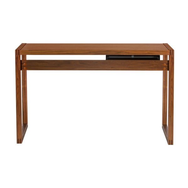 Renfrew diófa íróasztal, 126 x 55 cm - We47