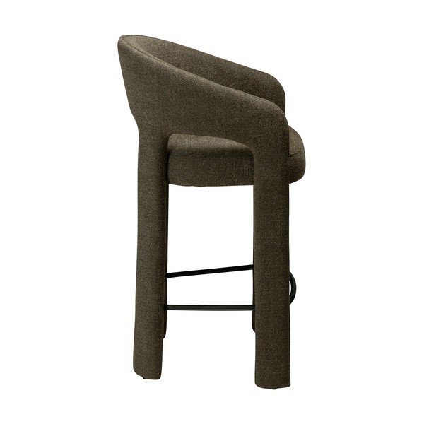 Khaki bárszék (ülésmagasság 67 cm) Splendor – DAN-FORM Denmark-image-2