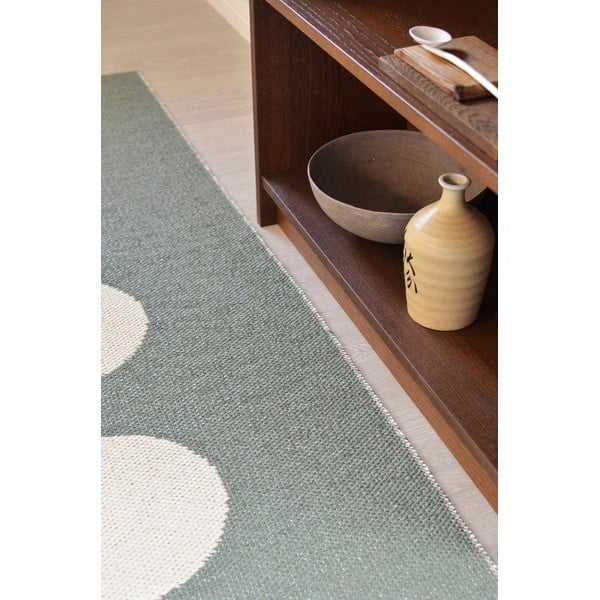 Zöld kültéri-beltéri szőnyeg 70x90 cm Vera Army – Pappelina-image-4