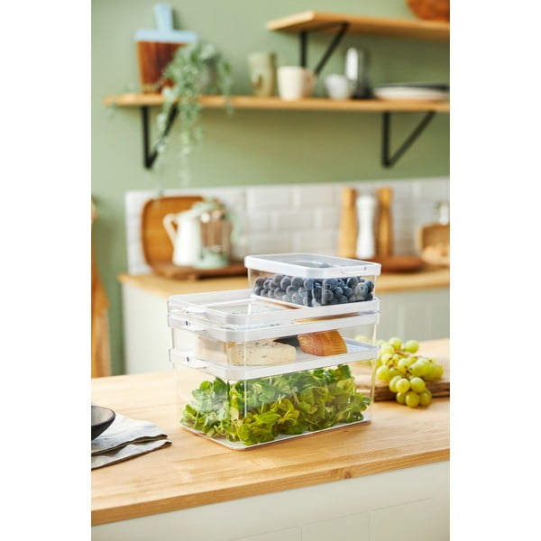 Műanyag hűtőszekrény rendszerező Cauma – Rotho-image-1