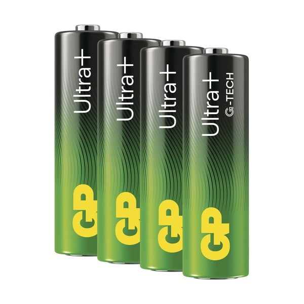 AA alkáli elem készlet 4 db-os Ultra Plus – EMOS-image-2