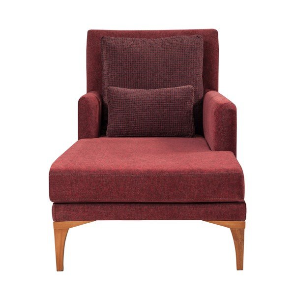 Téglavörös fekvőfotel Bifo – Artie-image-2