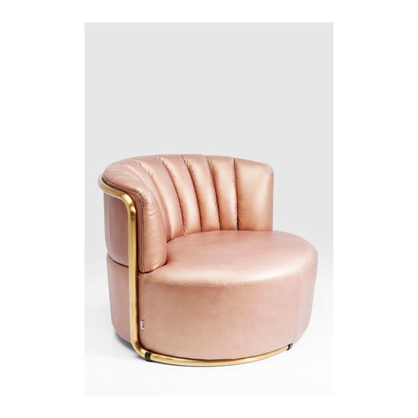 Salto rózsaszín fotel - Kare Design