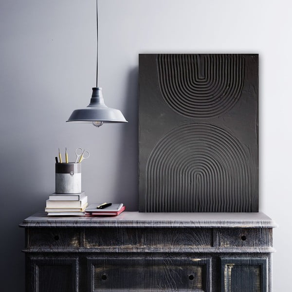 Kézzel festett kép 50x70 cm 3D Canvas – Wallity-image-1