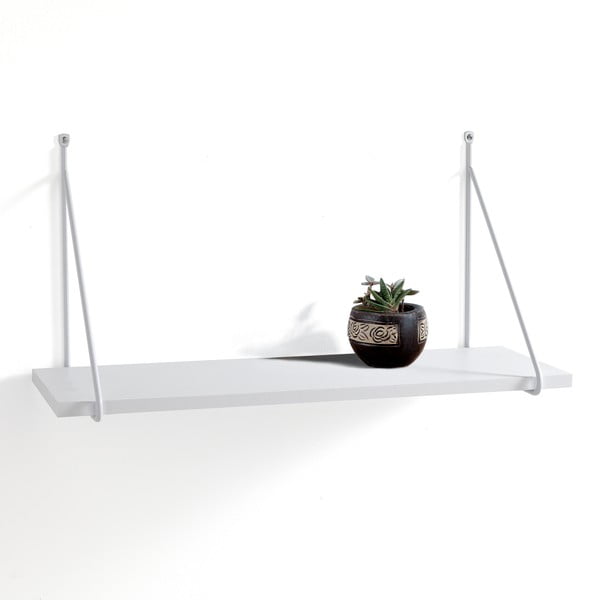 Fast fehér fali polc -Tomasucci-image-2