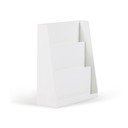 Fehér gyerek könyvespolc 59,5x69,5x23 cm Adiventina – Kave Home