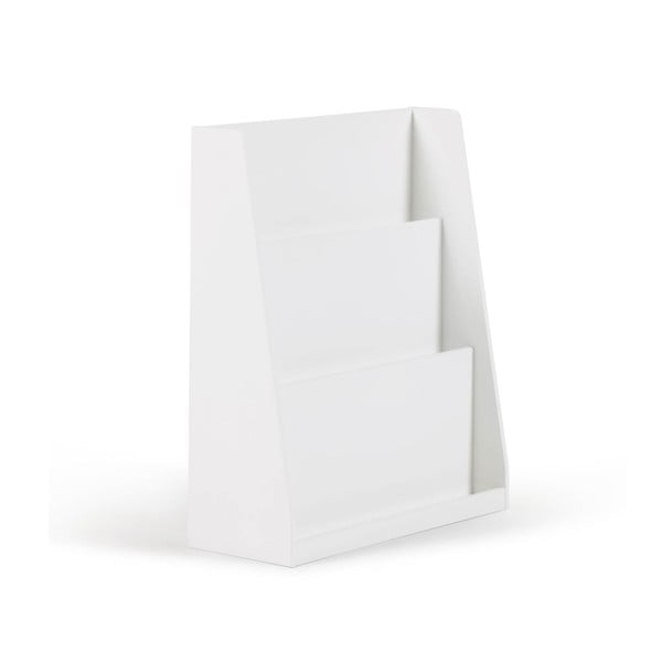 Fehér gyerek könyvespolc 59,5x69,5x23 cm Adiventina – Kave Home