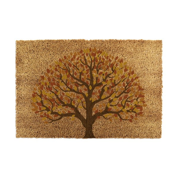 Kókuszrost lábtörlő 40x60 cm Autumnal Tree of Life – Artsy Doormats