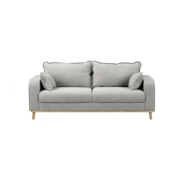 Világosszürke kanapé 193 cm Beata – Ropez