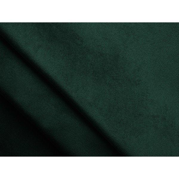 Sötétzöld ágyneműtartós boxspring ágy 160x200 cm Mikana – Makamii-image-2