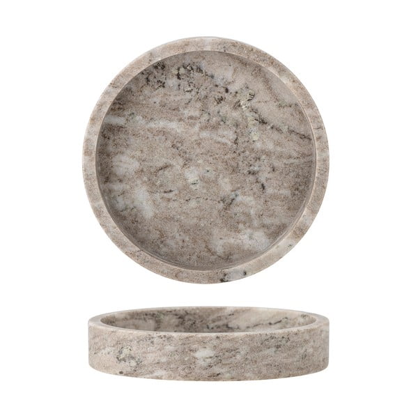 Márvány dekoratív tál ø 20 cm Ivette – Bloomingville-image-4