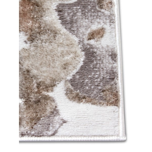 Szürke-barna szőnyeg 57x90 cm Shine Floral – Hanse Home-image-3