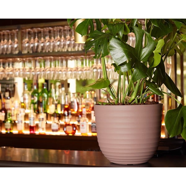 Újrahasznosított műanyag virágcserép ø 30 cm Havana – Artevasi-image-2