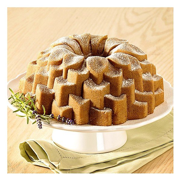 Blossom rézszínű sütőforma, 2,4 l - Nordic Ware-image-2