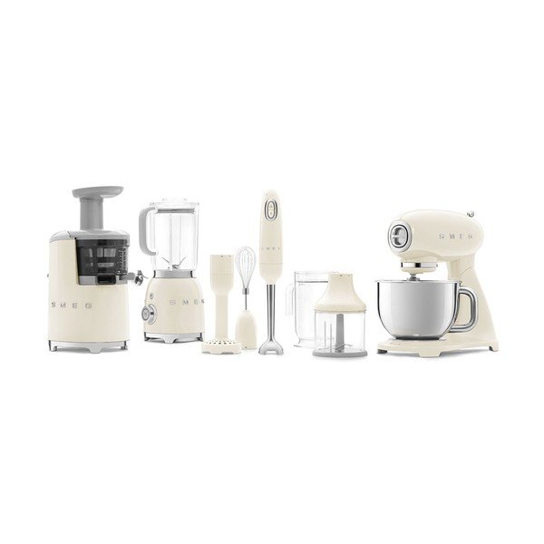 Krémfehér botmixer szett - SMEG-image-2