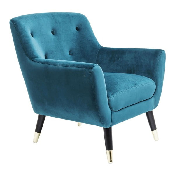 Olga kék fotel - Kare Design